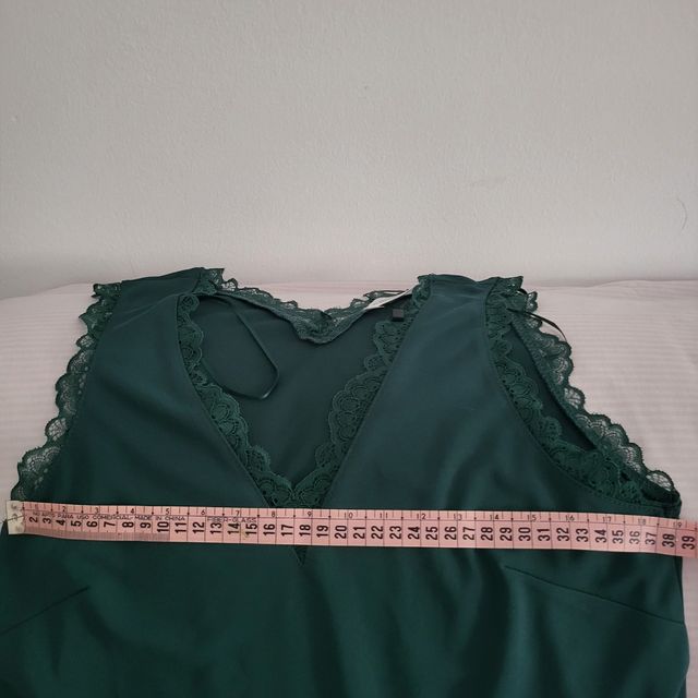 Top verde lencero GALLERY