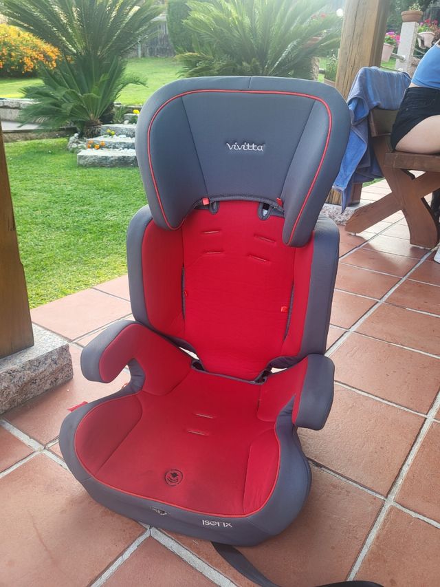 Silla coche bebé Grupo 1-2-3