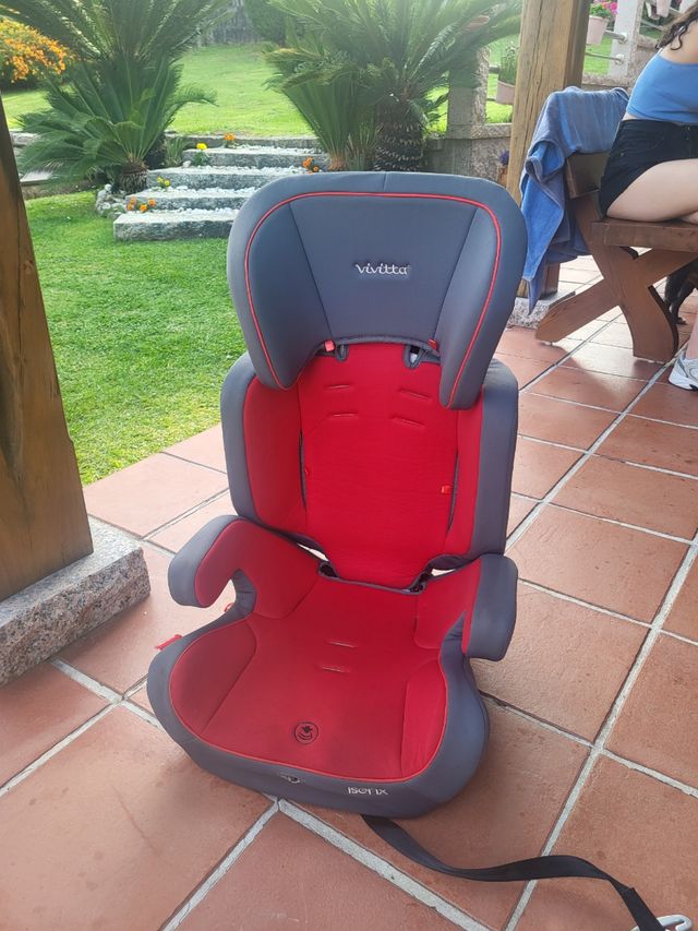 Silla coche bebé Grupo 1-2-3