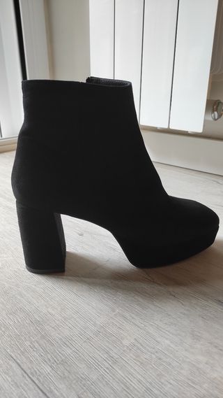 Botines Bimba y Lola negros