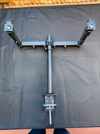 Soporte doble monitor PC