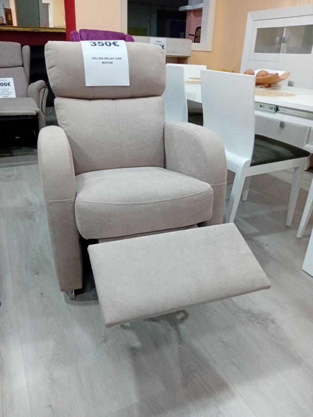 Sillón relax motorizado