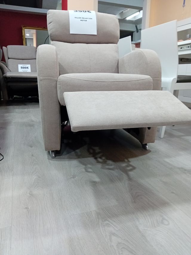 Sillón relax motorizado
