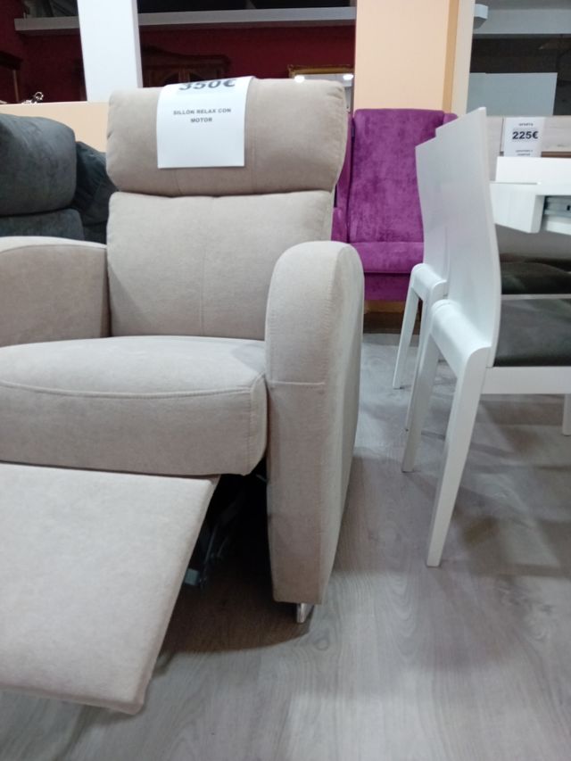 Sillón relax motorizado