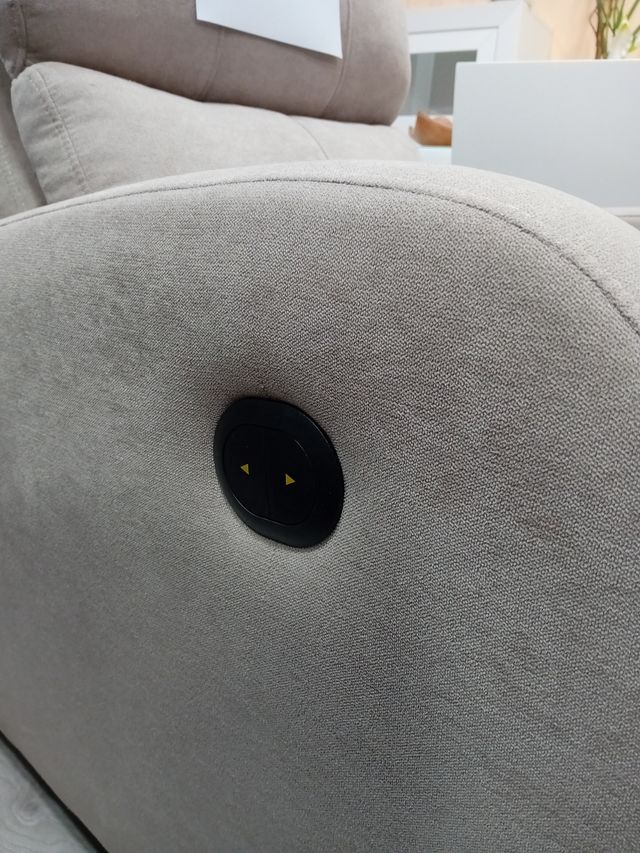 Sillón relax motorizado