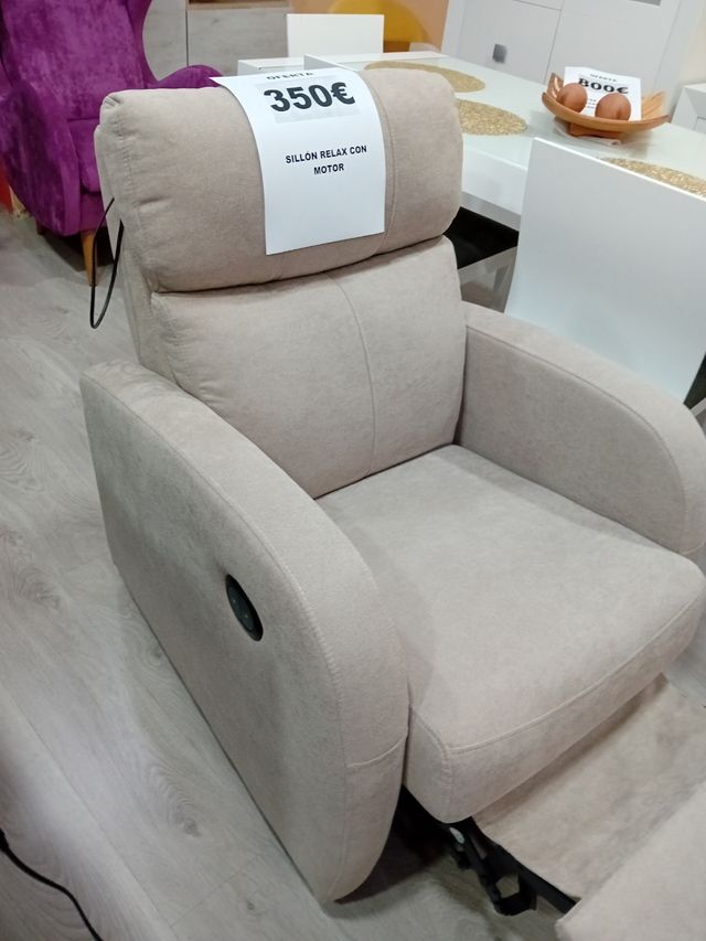 Sillón relax motorizado