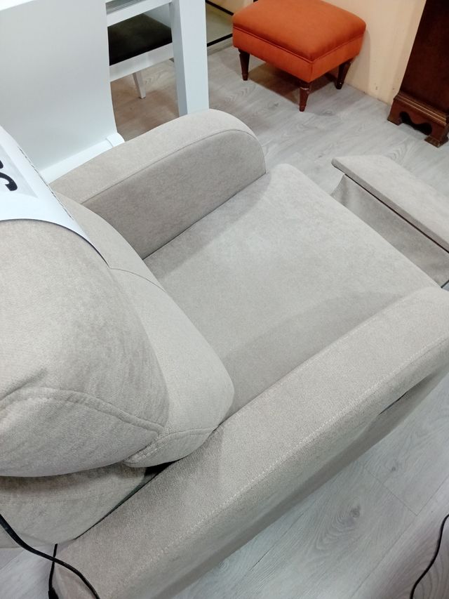 Sillón relax motorizado