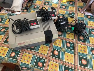 NES Nintendo - Consola clásica