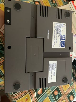NES Nintendo - Consola clásica