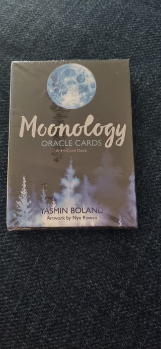 Cartas Oráculo Moonology Tarot