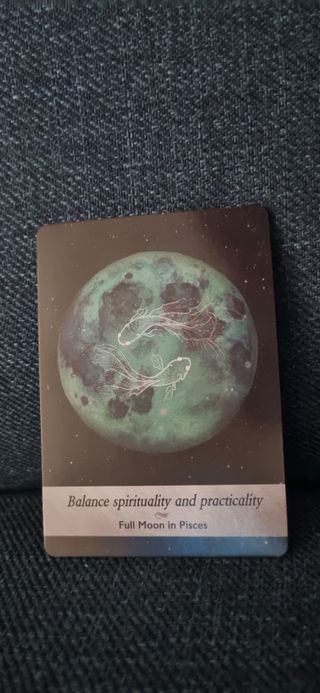 Cartas Oráculo Moonology Tarot