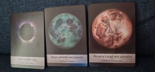 Cartas Oráculo Moonology Tarot