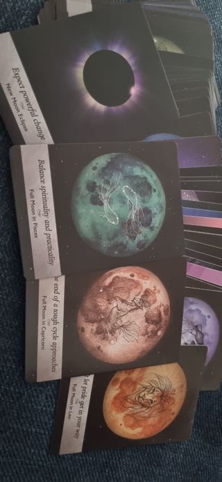Cartas Oráculo Moonology Tarot