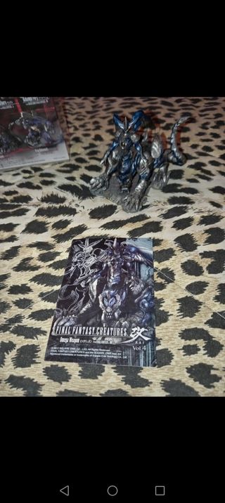 Final Fantasy Creatures - Omega Weapon