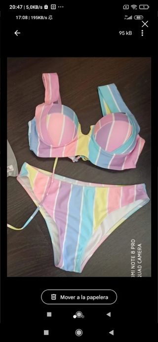 2 Bikinis multicolor T-38