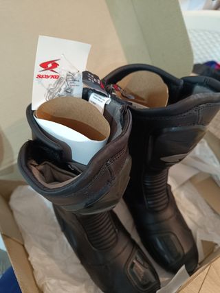 Botas de moto Spyke SP003 Dynamic 360 Moto. Nuevas