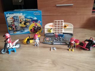 Playmobil City Action 6869 Karting