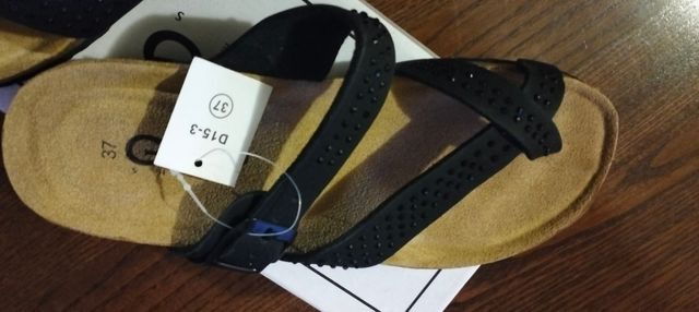 Sandali GOGO SHOES neri 37