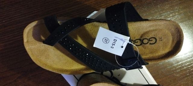 Sandali GOGO SHOES neri 37