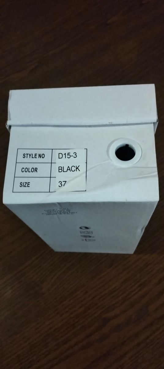 Sandali GOGO SHOES neri 37