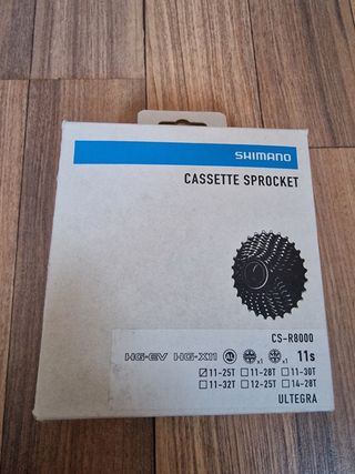 Cassette Shimano Ultegra 11v 11-25