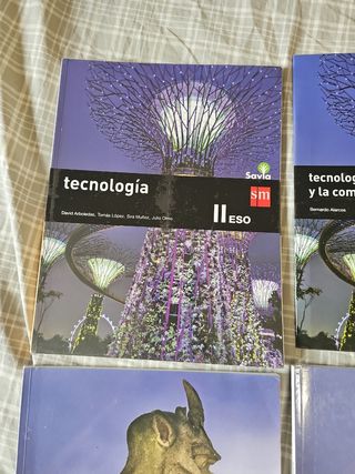Pack 10 libros Texto 2o ESO editorial SM