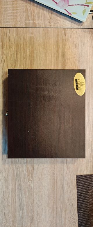 Set apribottiglie legno metallo Modelia Gusto