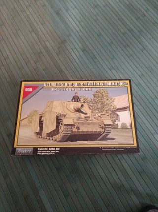 Maqueta Sturmpanzer IV (Sd.Kfz.166)