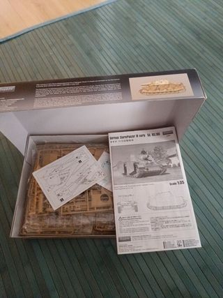 Maqueta Sturmpanzer IV (Sd.Kfz.166)