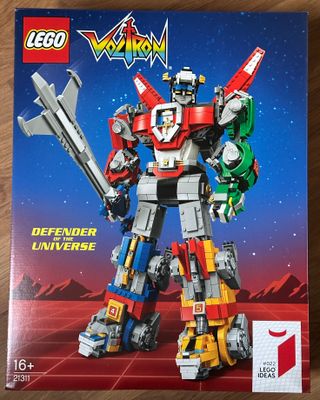 Lego Ideas #022 Voltron Ref 21311 Nuovo da Imballare
