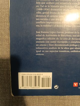 La Casa De Bernarda Alba (Clasicos Hispanicos /...