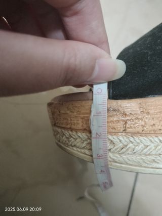 Sandalias plataforma Mods Plus 39