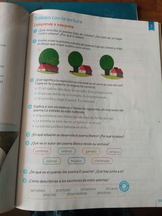 Lengua. 3 Primaria. 2 y 3 trimestre