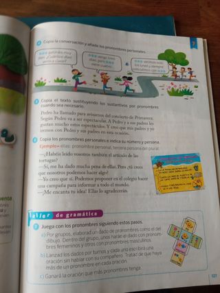 Lengua. 3 Primaria. 2 y 3 trimestre