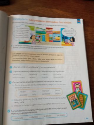 Lengua. 3 Primaria. 2 y 3 trimestre