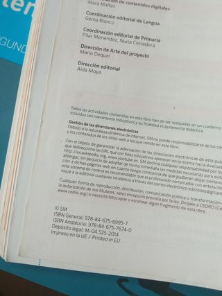 Lengua. 3 Primaria. 2 y 3 trimestre