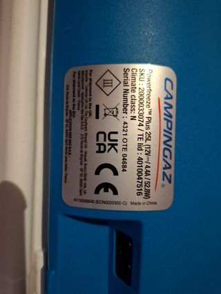 Nevera Campingaz portátil