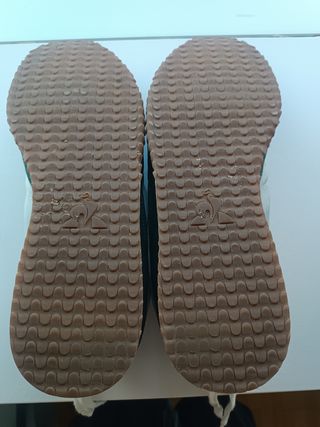 Zapatillas Le Coq Sportif - Verde y Blanco