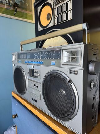 JVC RC-M70L Boombox Radio Vintage