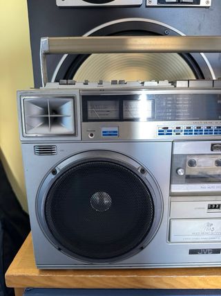 JVC RC-M70L Boombox Radio Vintage