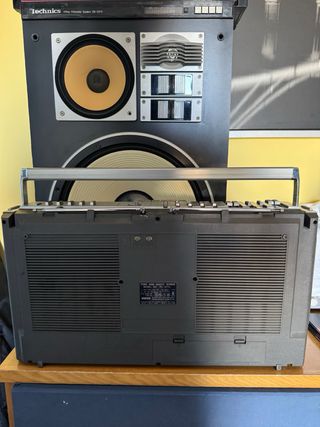 JVC RC-M70L Boombox Radio Vintage
