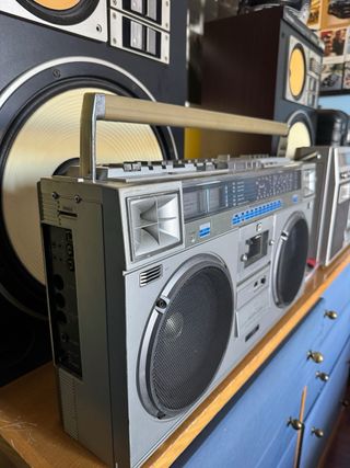 JVC RC-M70L Boombox Radio Vintage