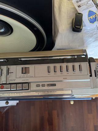 JVC RC-M70L Boombox Radio Vintage