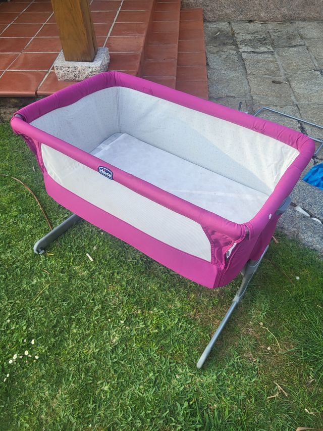 Cuna colecho Chicco - Rosa