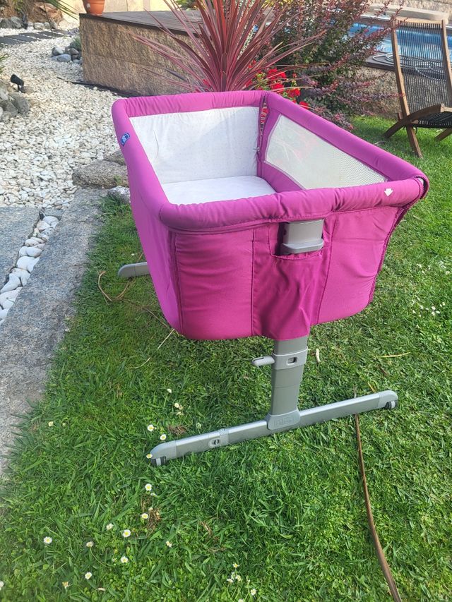 Cuna colecho Chicco - Rosa