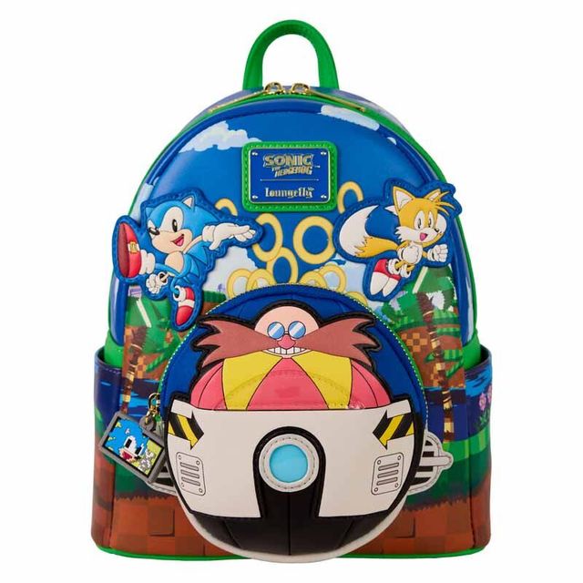 Mochila Sonic Loungefly