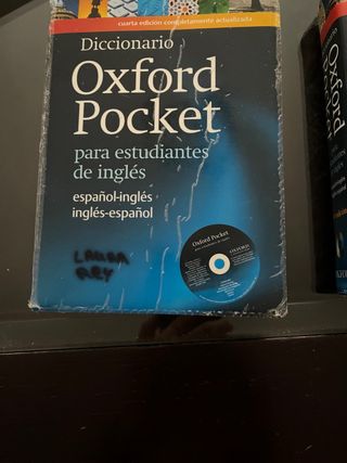 Diccionario Oxford Pocket para estudiantes de i...