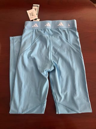 Mallas Adidas Techfit S - Azul sin estrenar