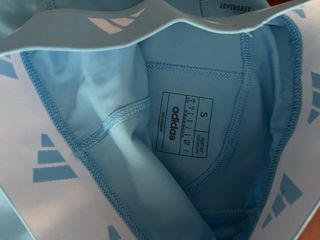 Mallas Adidas Techfit S - Azul sin estrenar