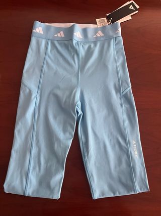 Mallas Adidas Techfit S - Azul sin estrenar